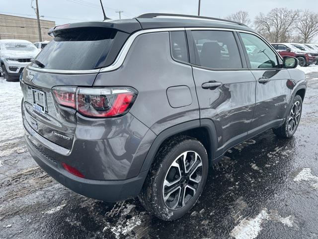 used 2022 Jeep Compass car, priced at $23,500