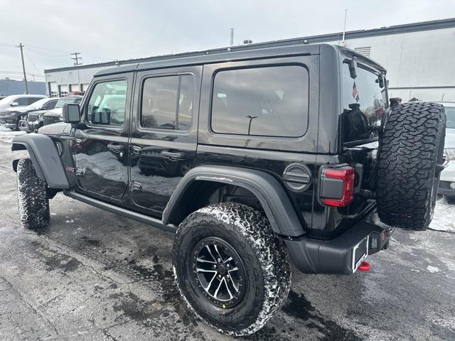 new 2025 Jeep Wrangler car, priced at $58,885