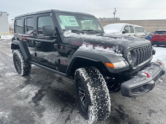 new 2025 Jeep Wrangler car, priced at $58,885