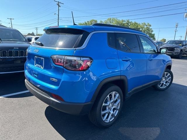 new 2024 Jeep Compass car, priced at $30,585