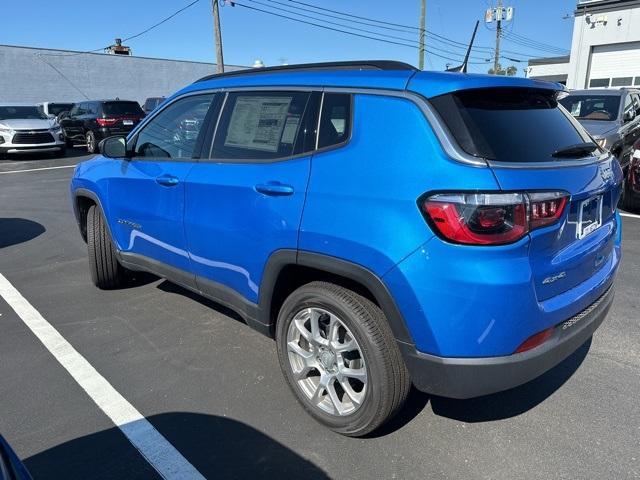 new 2024 Jeep Compass car, priced at $30,585