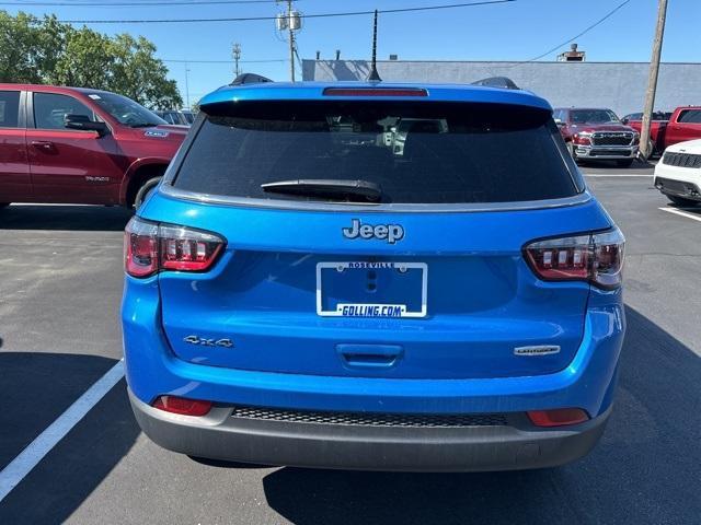 new 2024 Jeep Compass car, priced at $30,585