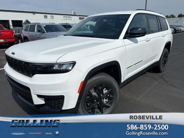 new 2024 Jeep Grand Cherokee L car, priced at $45,435