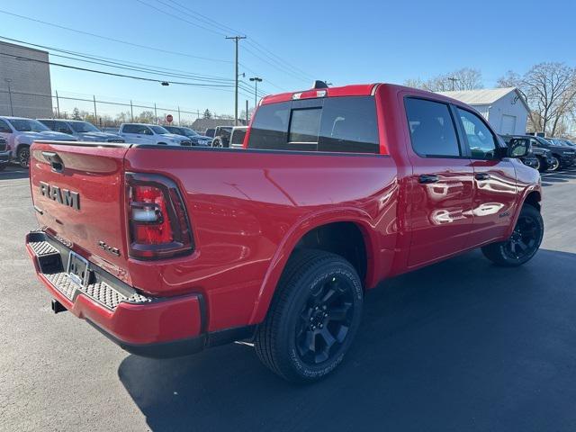 new 2025 Ram 1500 car, priced at $45,737