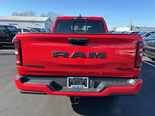 new 2025 Ram 1500 car, priced at $45,737