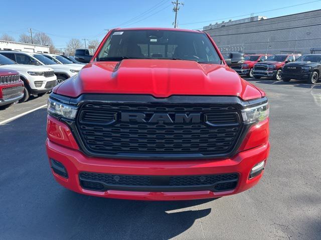 new 2025 Ram 1500 car, priced at $45,737