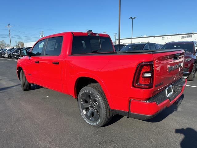 new 2025 Ram 1500 car, priced at $45,737