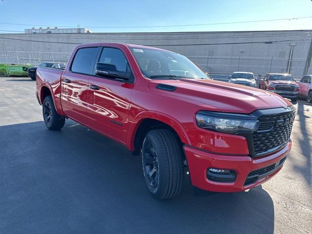 new 2025 Ram 1500 car, priced at $45,737