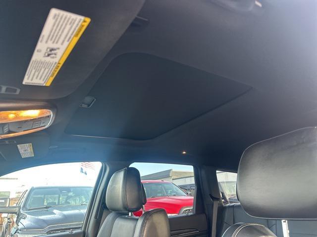 used 2021 Jeep Grand Cherokee car, priced at $28,000