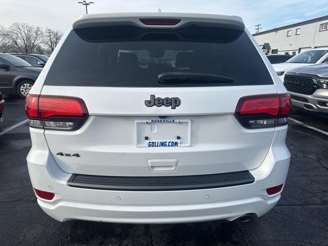 used 2021 Jeep Grand Cherokee car, priced at $28,000