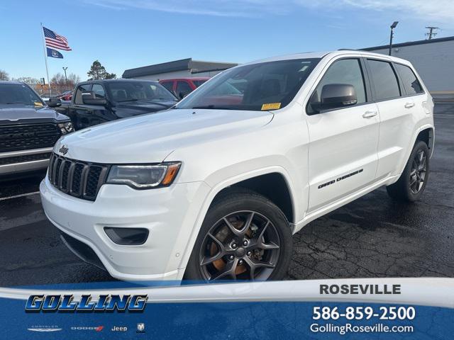 used 2021 Jeep Grand Cherokee car, priced at $30,000