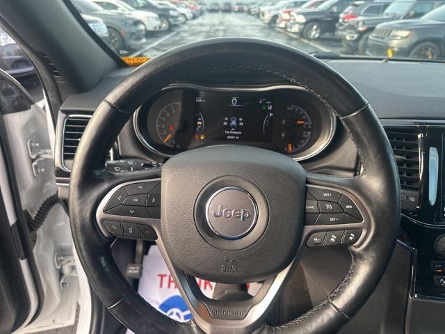 used 2021 Jeep Grand Cherokee car, priced at $28,000