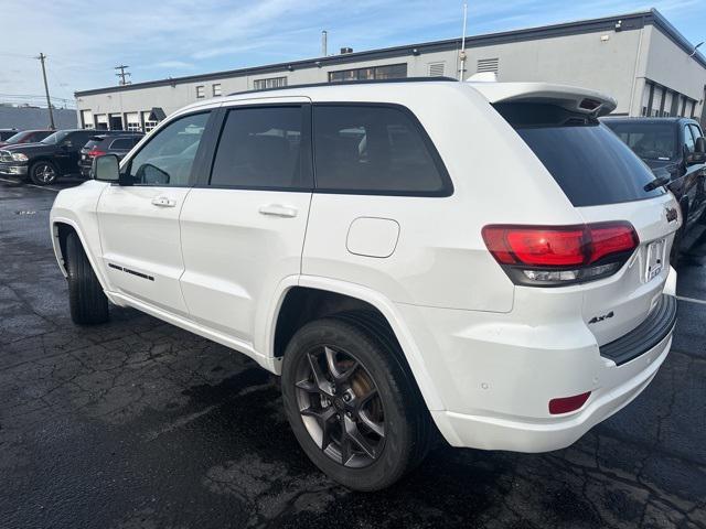 used 2021 Jeep Grand Cherokee car, priced at $28,000