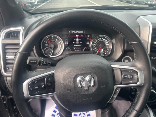 used 2022 Ram 1500 car, priced at $34,995