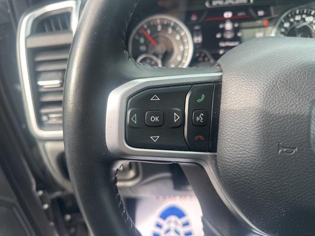 used 2022 Ram 1500 car, priced at $34,995