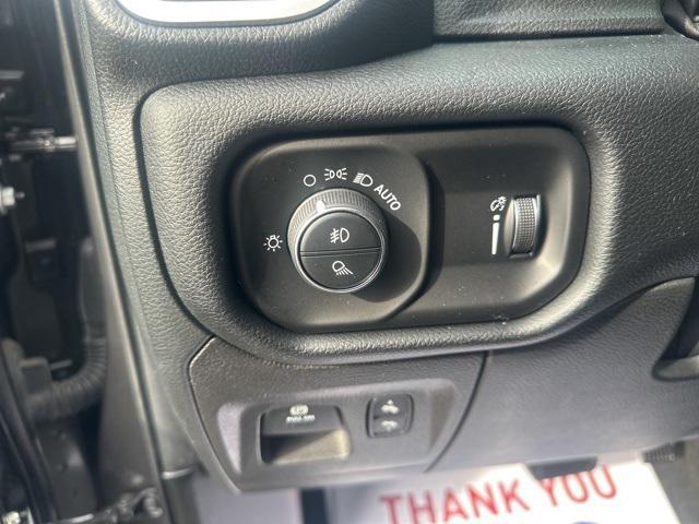 used 2022 Ram 1500 car, priced at $34,995