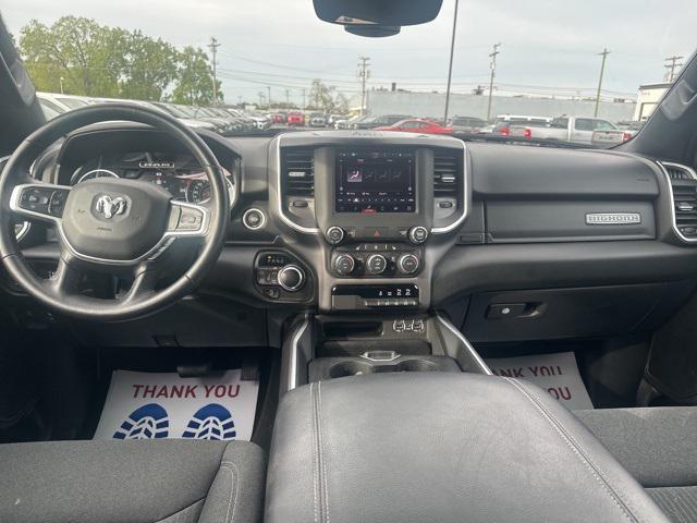 used 2022 Ram 1500 car, priced at $34,995