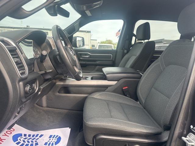used 2022 Ram 1500 car, priced at $34,995