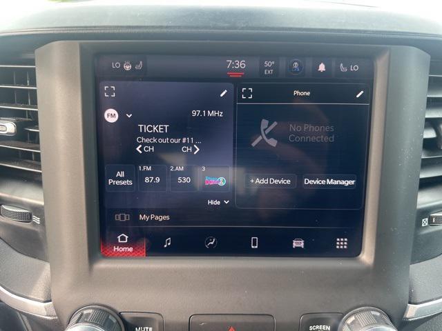 used 2022 Ram 1500 car, priced at $34,995