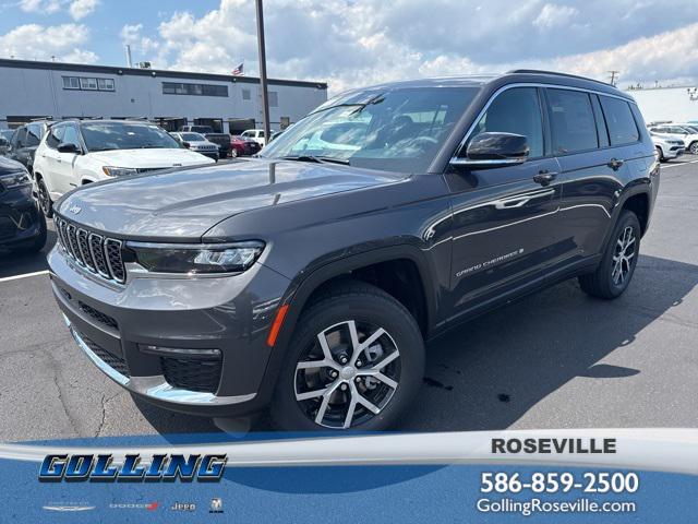 new 2025 Jeep Grand Cherokee L car, priced at $46,510