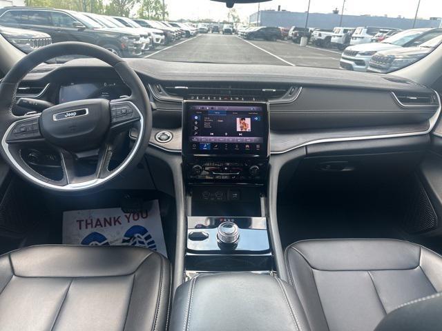 used 2023 Jeep Grand Cherokee car, priced at $34,795