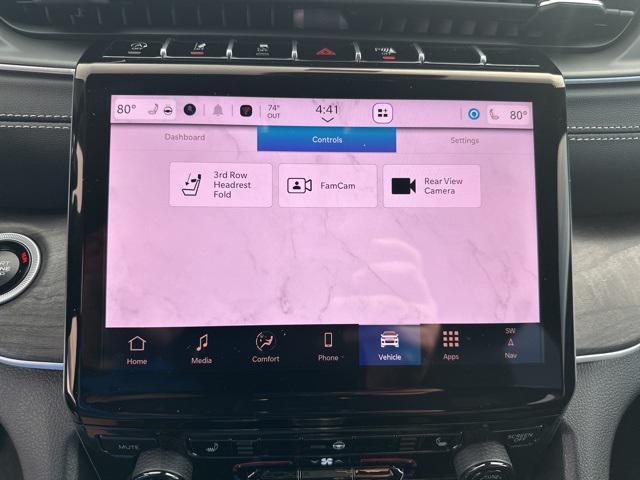 new 2025 Jeep Grand Cherokee L car, priced at $48,100