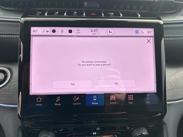 new 2025 Jeep Grand Cherokee L car, priced at $48,100