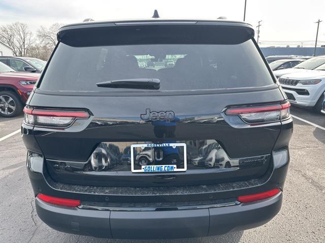 new 2025 Jeep Grand Cherokee L car, priced at $48,100