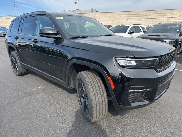 new 2025 Jeep Grand Cherokee L car, priced at $48,100
