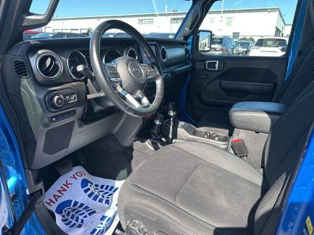 used 2022 Jeep Wrangler Unlimited 4xe car, priced at $36,700