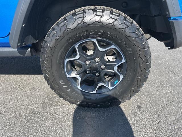 used 2022 Jeep Wrangler Unlimited 4xe car, priced at $36,700