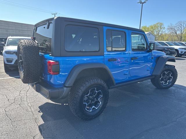 used 2022 Jeep Wrangler Unlimited 4xe car, priced at $36,700