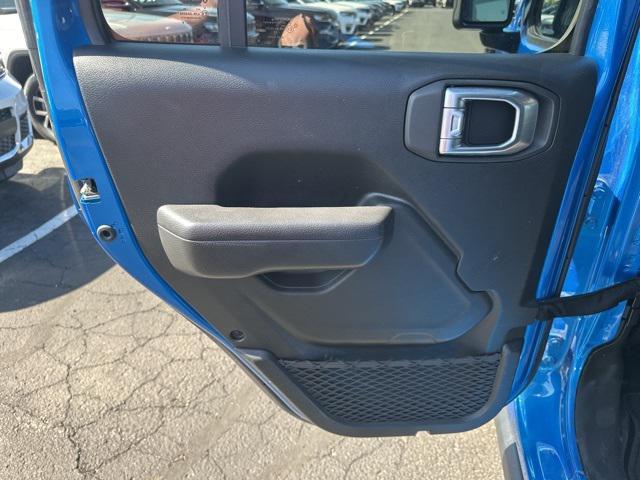 used 2022 Jeep Wrangler Unlimited 4xe car, priced at $36,700