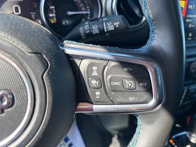 used 2022 Jeep Wrangler Unlimited 4xe car, priced at $36,700