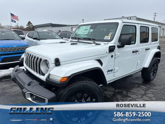 new 2025 Jeep Wrangler 4xe car, priced at $55,497