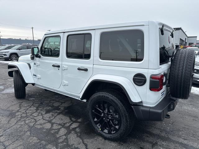 new 2025 Jeep Wrangler 4xe car, priced at $55,497