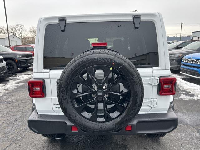 new 2025 Jeep Wrangler 4xe car, priced at $55,497