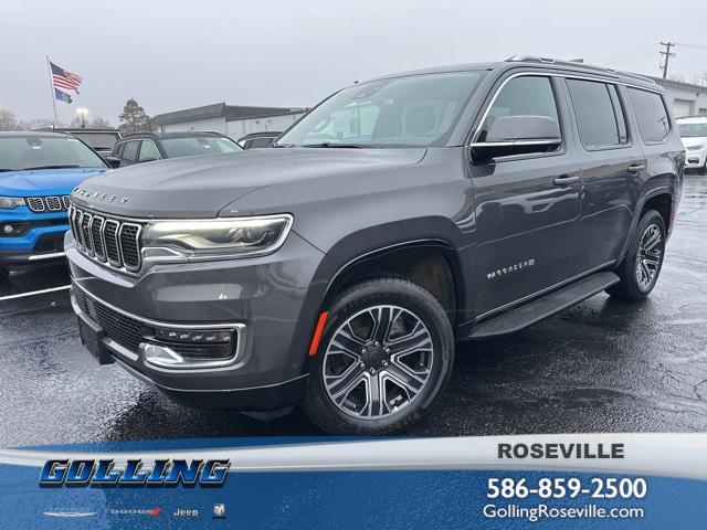 used 2022 Jeep Wagoneer car, priced at $39,000