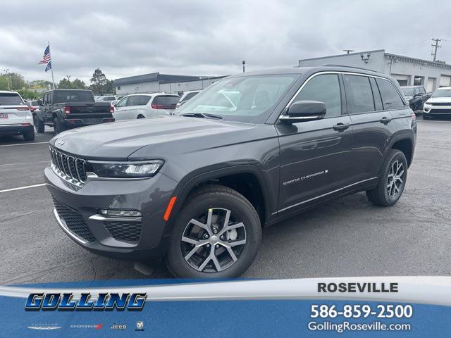 new 2025 Jeep Grand Cherokee car, priced at $46,800