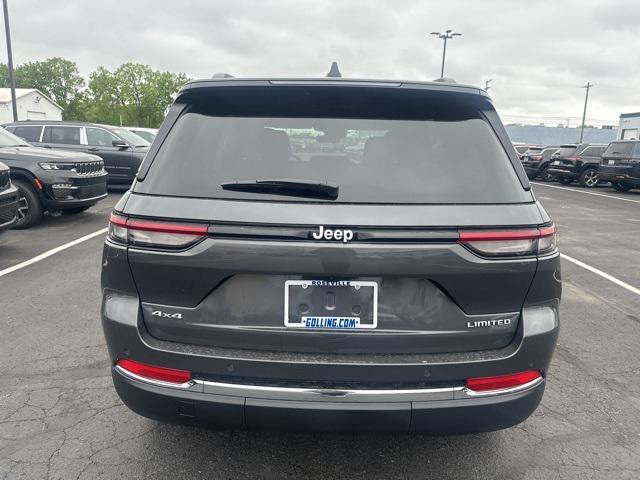 new 2025 Jeep Grand Cherokee car, priced at $46,800