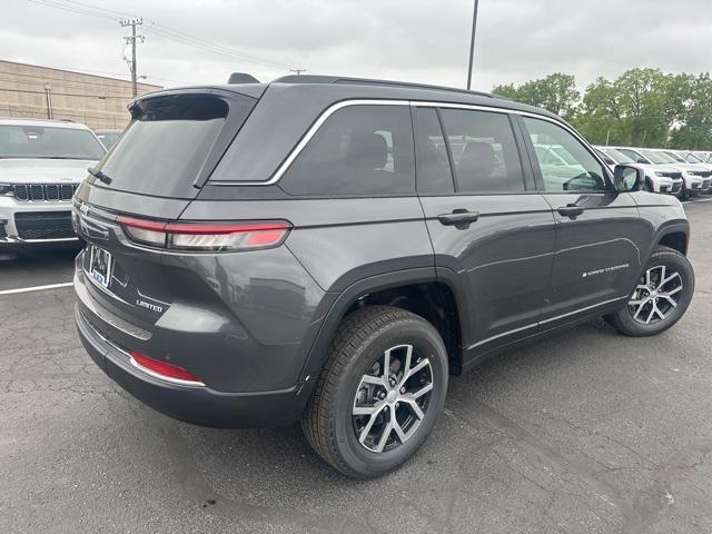 new 2025 Jeep Grand Cherokee car, priced at $46,800