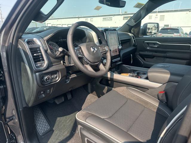 new 2025 Ram 1500 car, priced at $58,431
