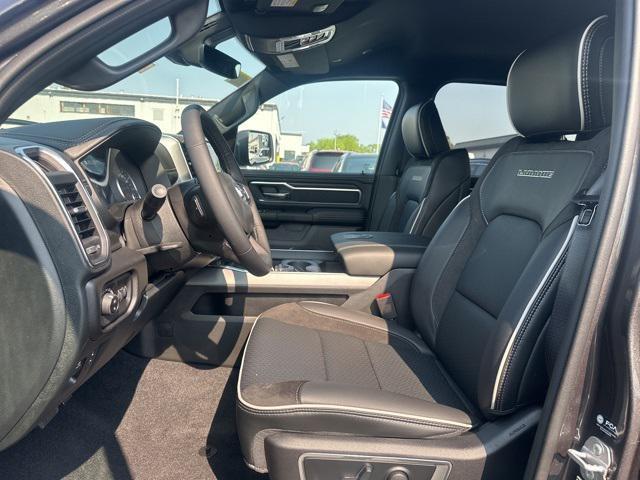 new 2025 Ram 1500 car, priced at $58,431