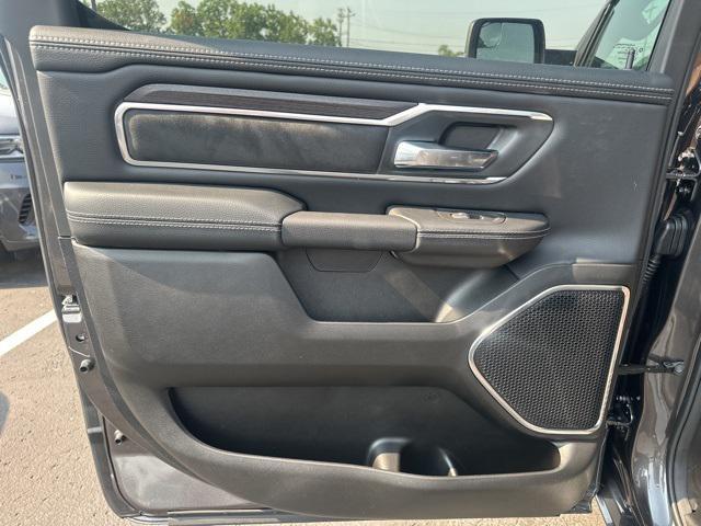 new 2025 Ram 1500 car, priced at $58,431