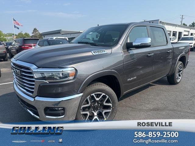 new 2025 Ram 1500 car, priced at $58,431