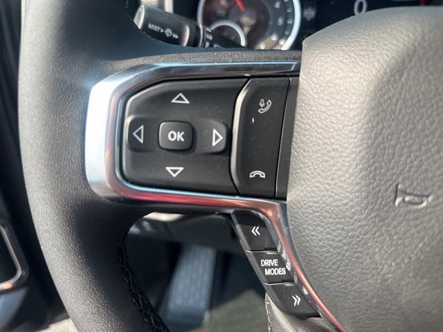new 2025 Ram 1500 car, priced at $58,431