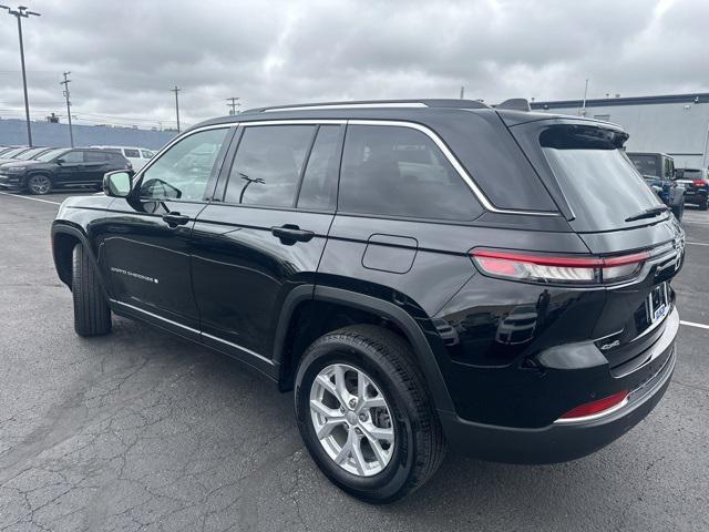 used 2023 Jeep Grand Cherokee car, priced at $35,995