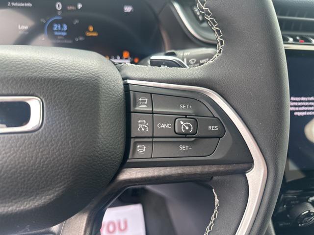 used 2023 Jeep Grand Cherokee car, priced at $35,995