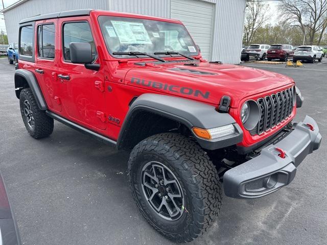 new 2024 Jeep Wrangler car, priced at $52,612