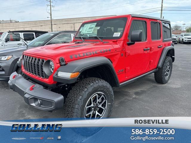 new 2024 Jeep Wrangler car, priced at $52,612